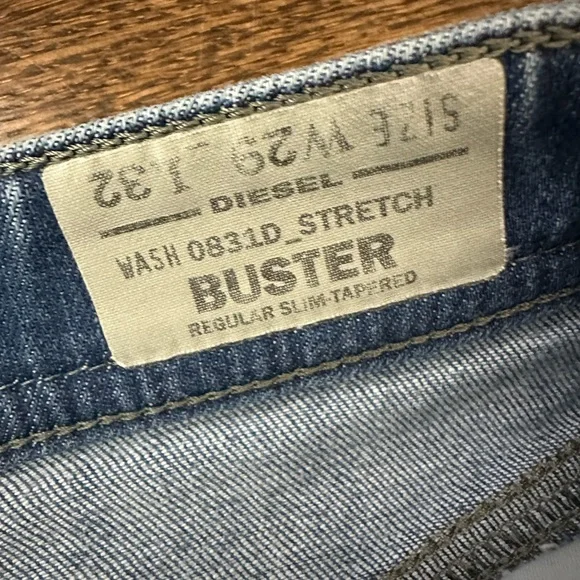 Diesel Buster Men’s Stretch Jeans – W29 L32